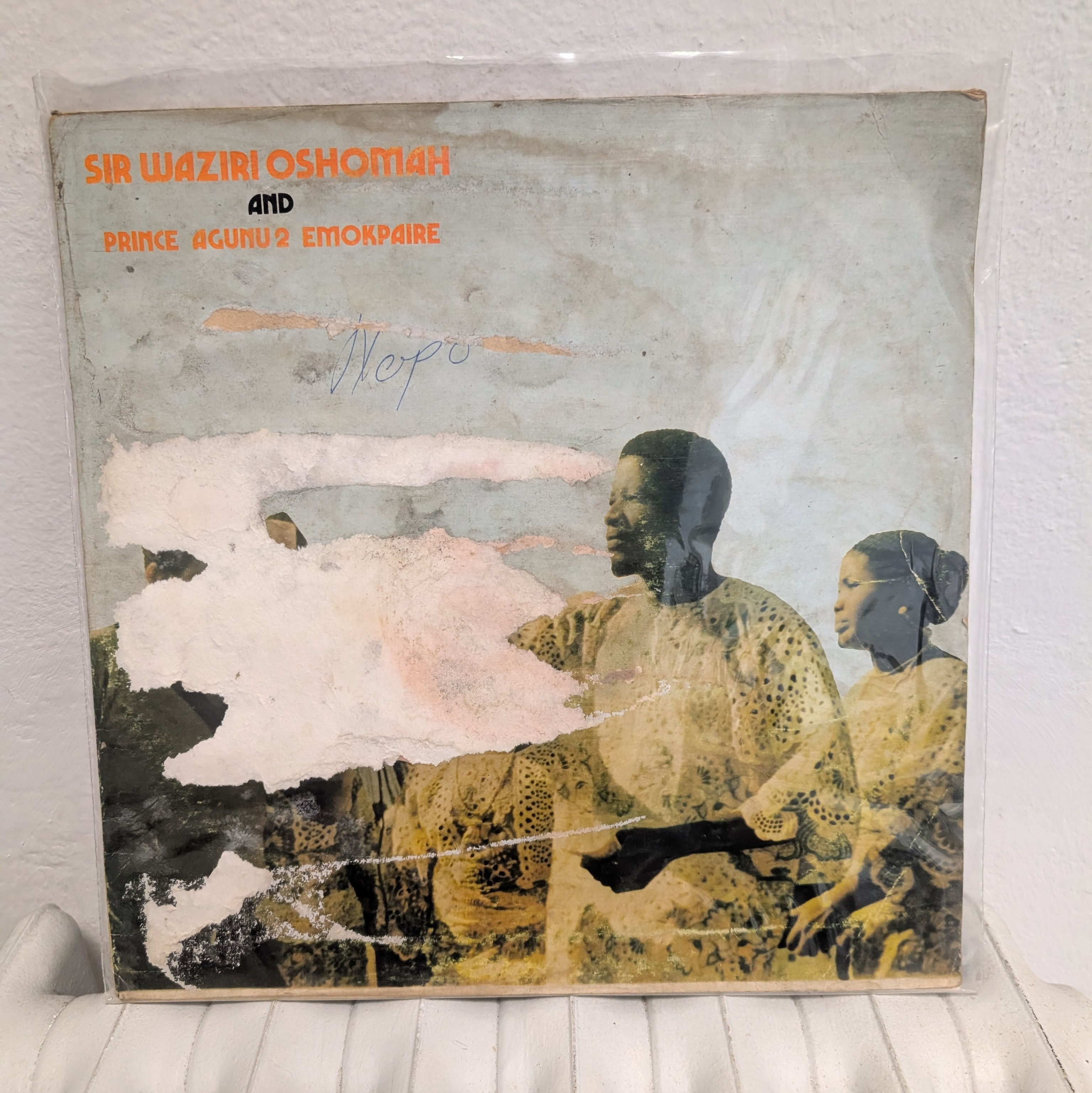 Sir Waziri Oshomah And Prince Agunu 2 Emokpaire [ Ebohon Records ‎– EBLPS 011]