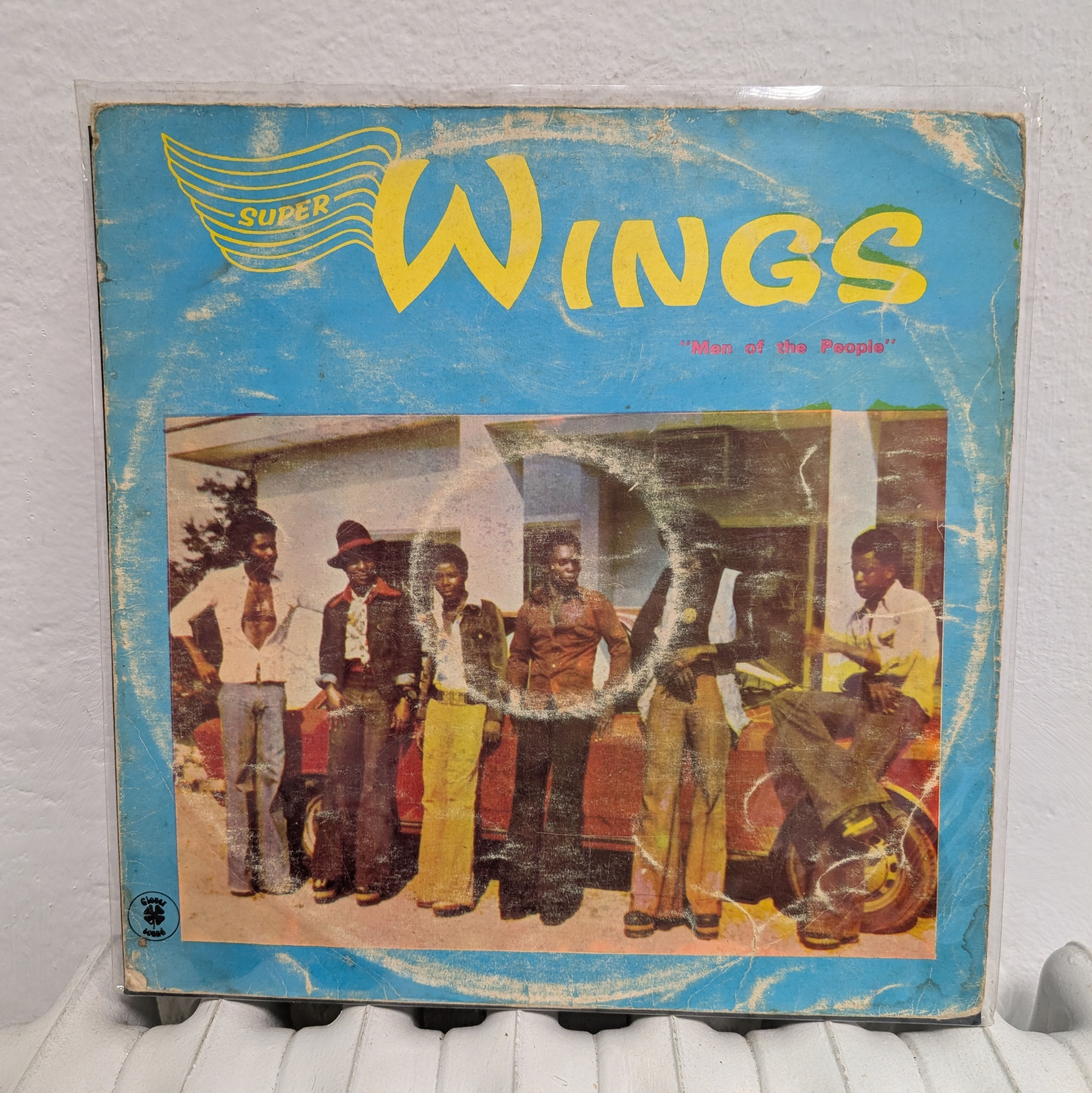 Super Wings ‎– Men Of The People [Clover]