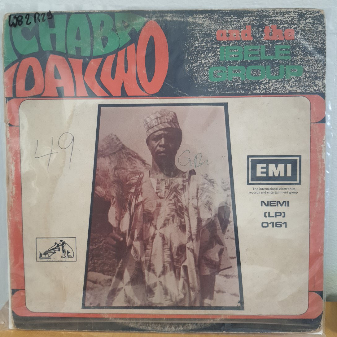 Ichaba Idakwo & His Ibele Group [EMI]