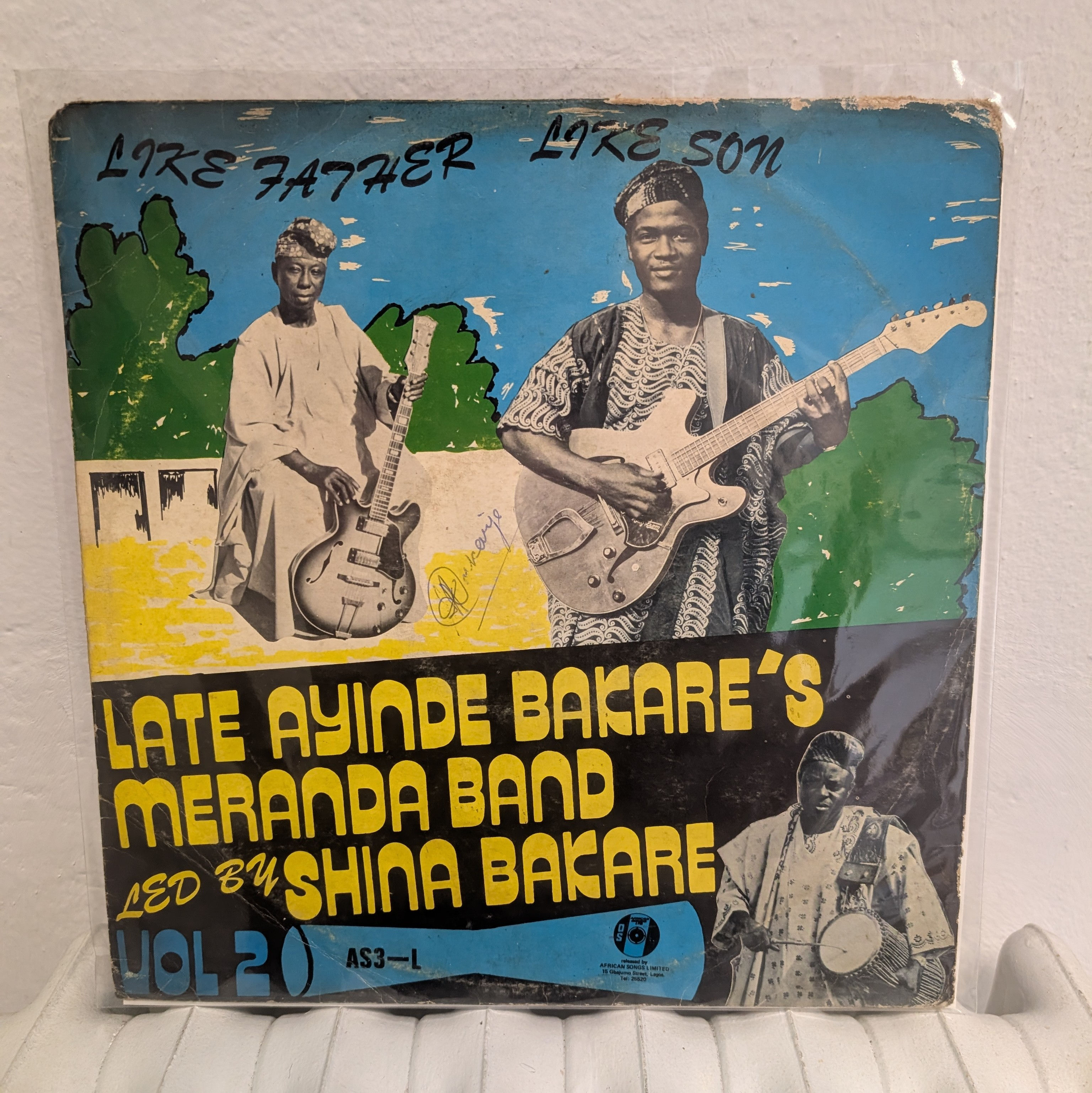 Ayinde Bakare And His Meranda Band led by Shina Bakare [African Songs LTD]