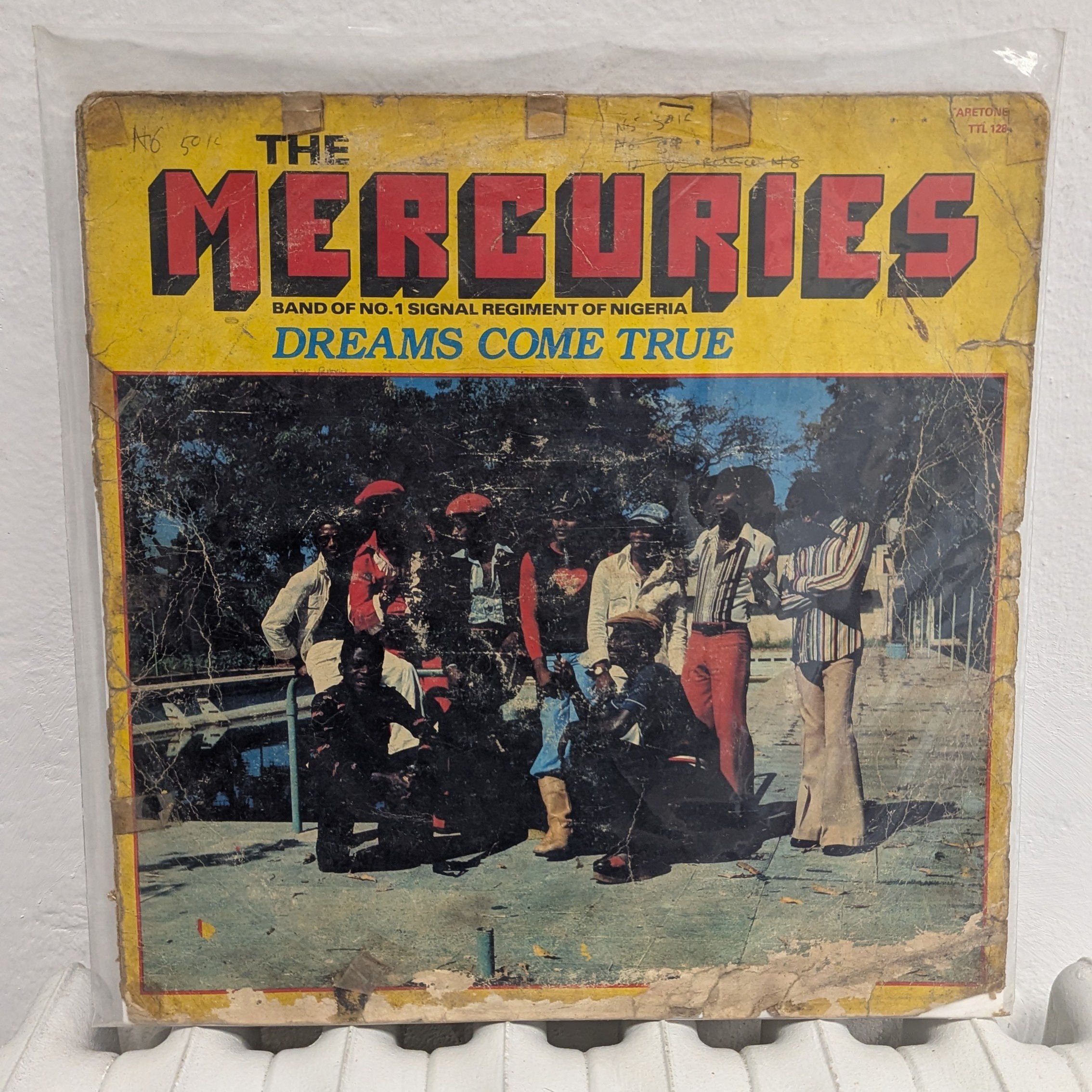 The Mercuries Band Of No. 1 Signal Regiment Of Nigeria ‎– Dreams Come True