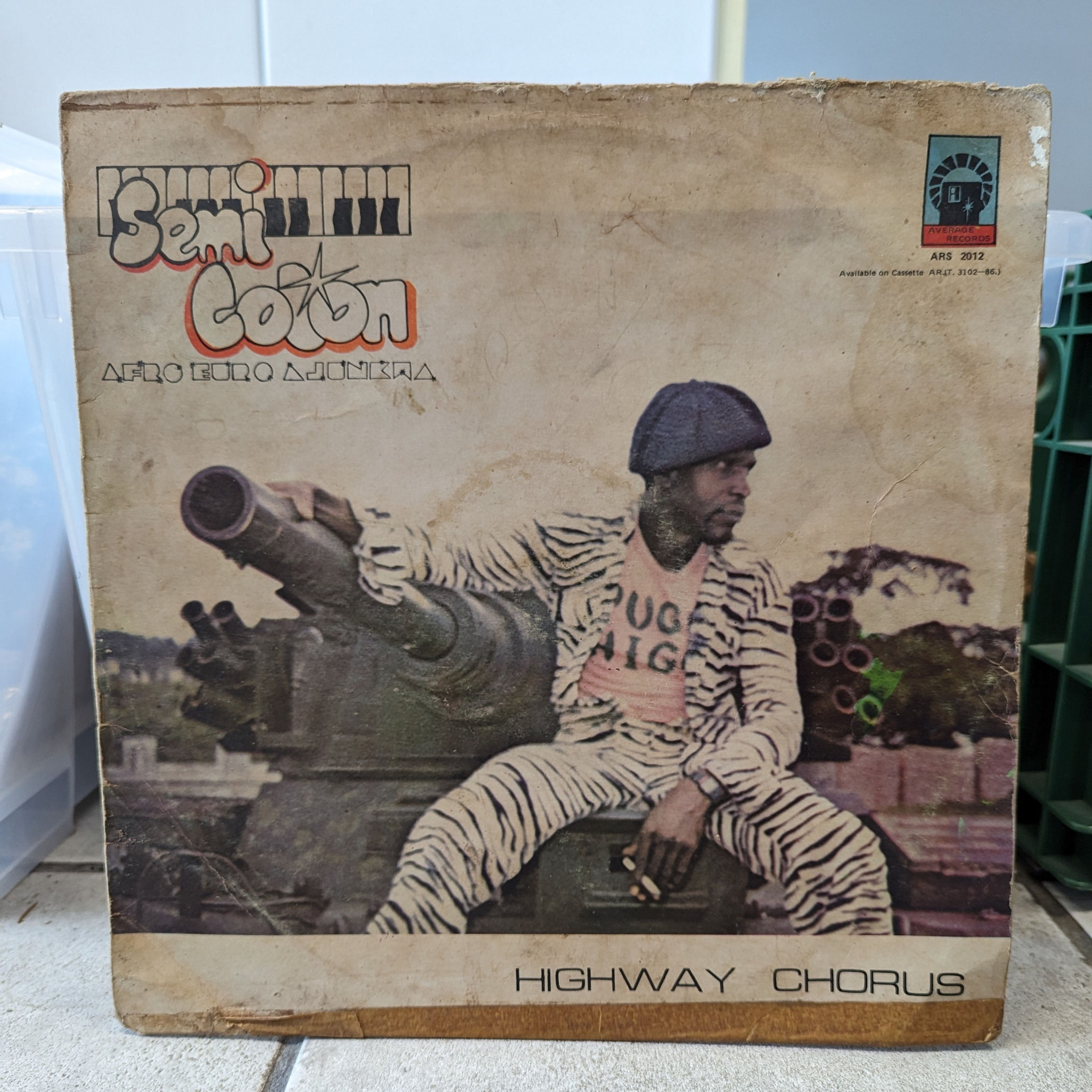 The Semi-Colon & Afro-Euro Ajunkwa – Highway Chorus [Average Records]