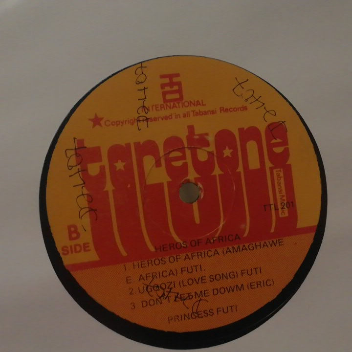 Miniatura: Princess Futi ‎– Heros Of Africa [Taretone]