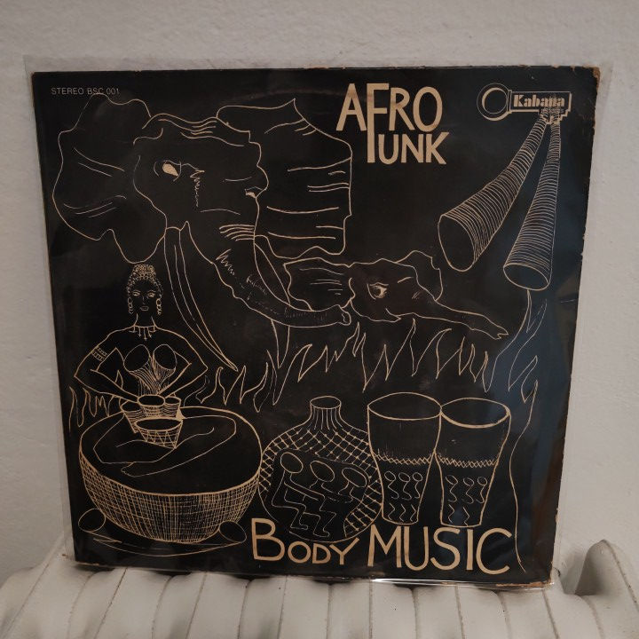 Afro Funk – Body Music [Kabana]