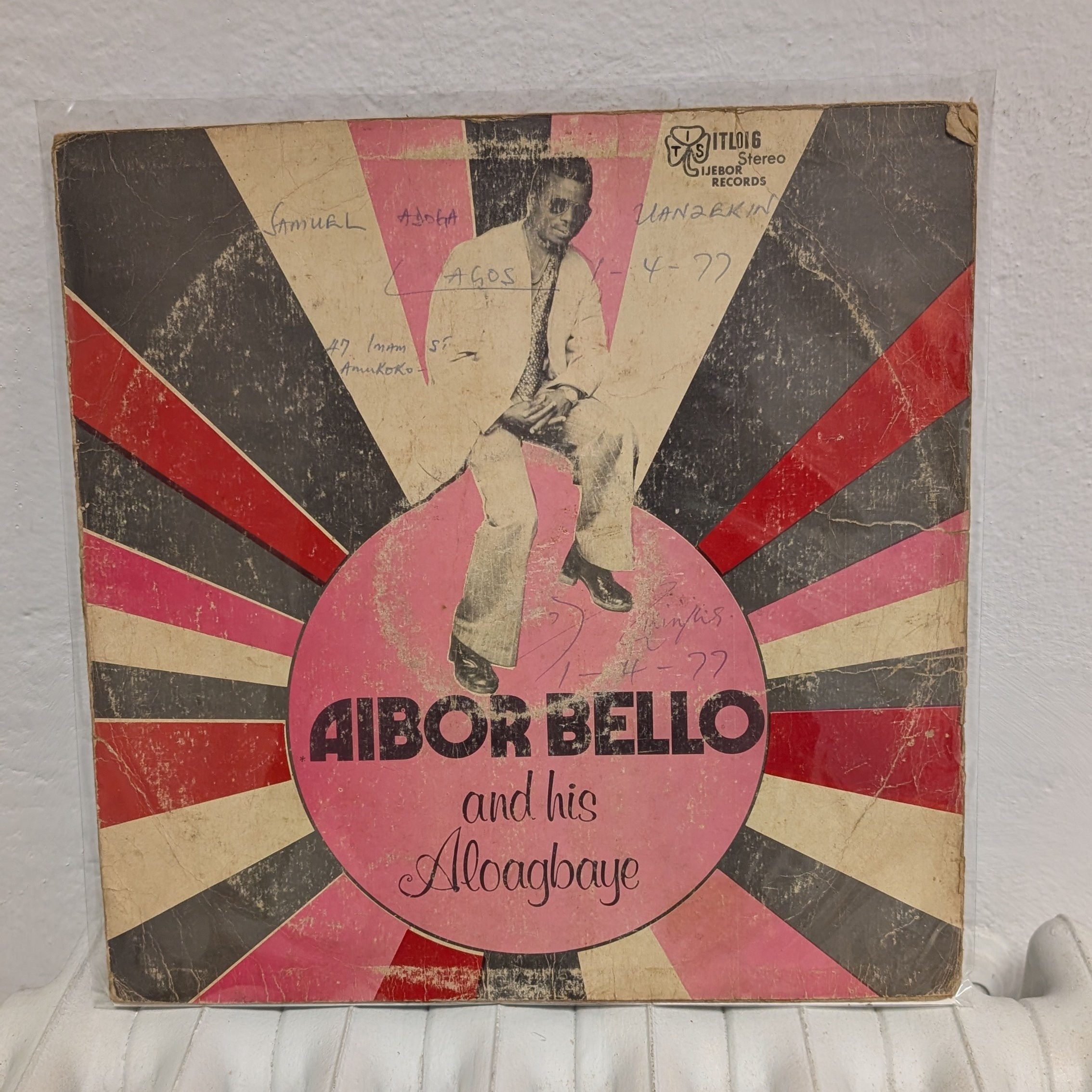 Aibor Bello And His Aloagbaye [Ijebor]