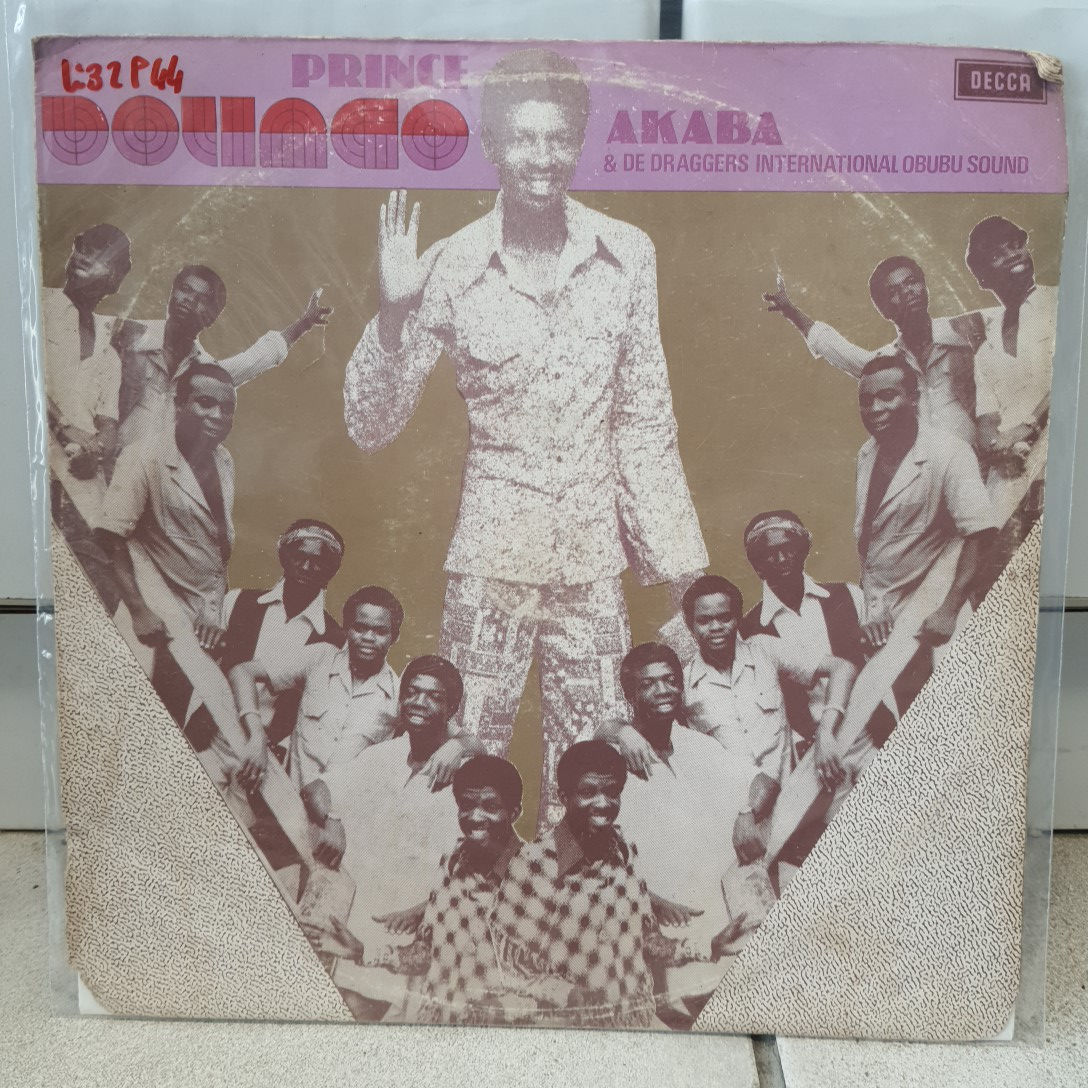 Prince Bolingo Akaba & De Draggers International Obubu Sound [Decca]