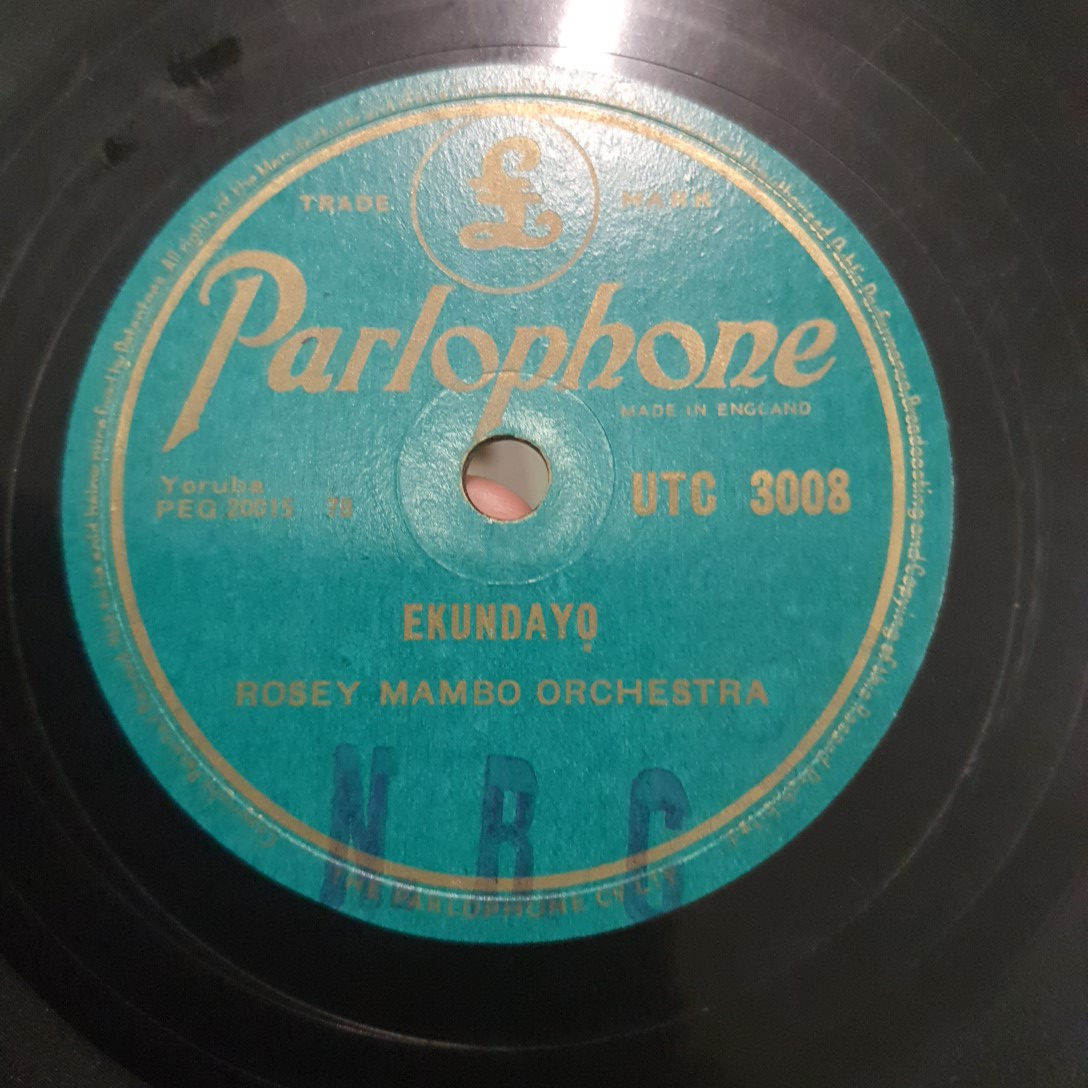Rosey Mambo Orchestra - Ekundayo [Parlophone]