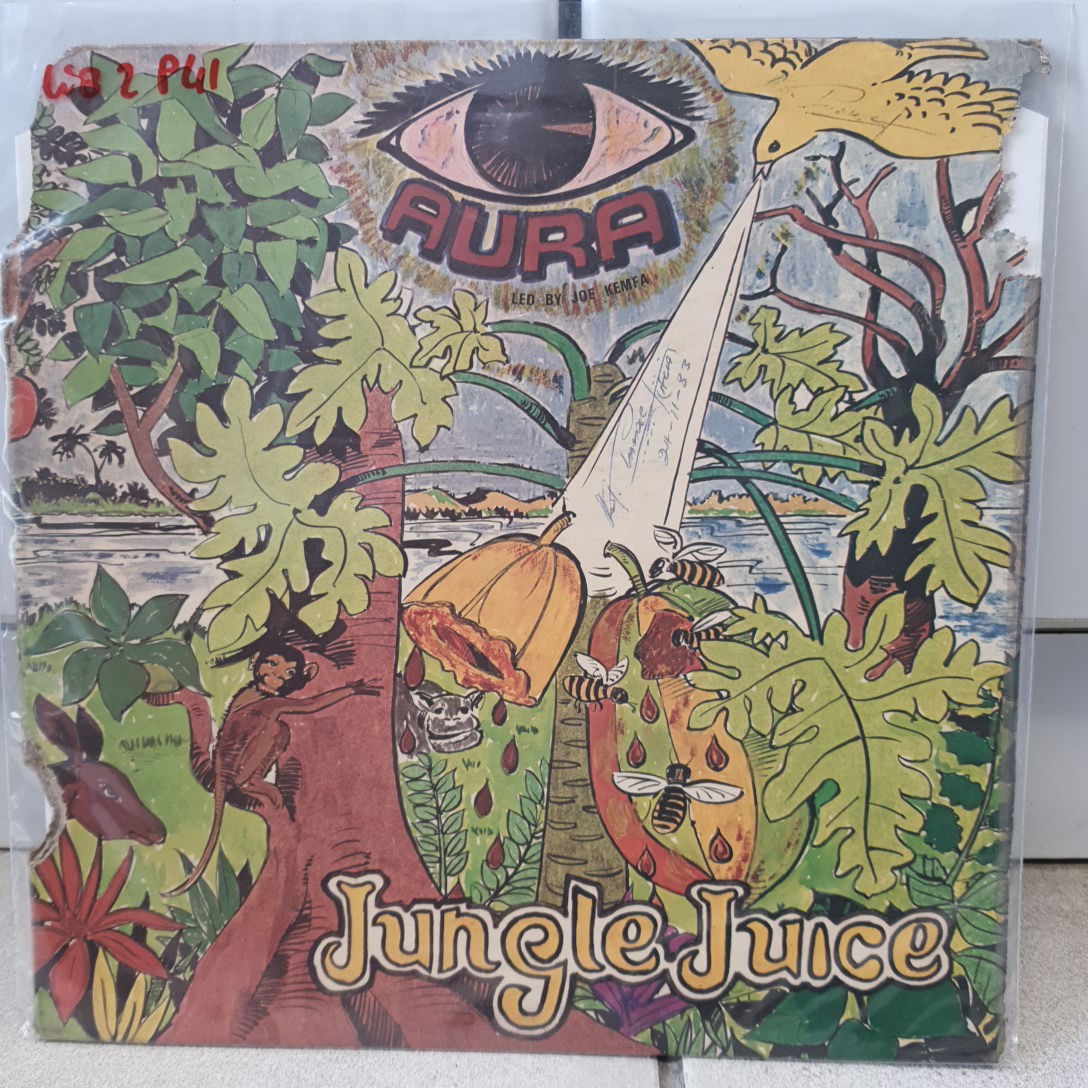 Aura ‎– Jungle Juice [Afrodisia]
