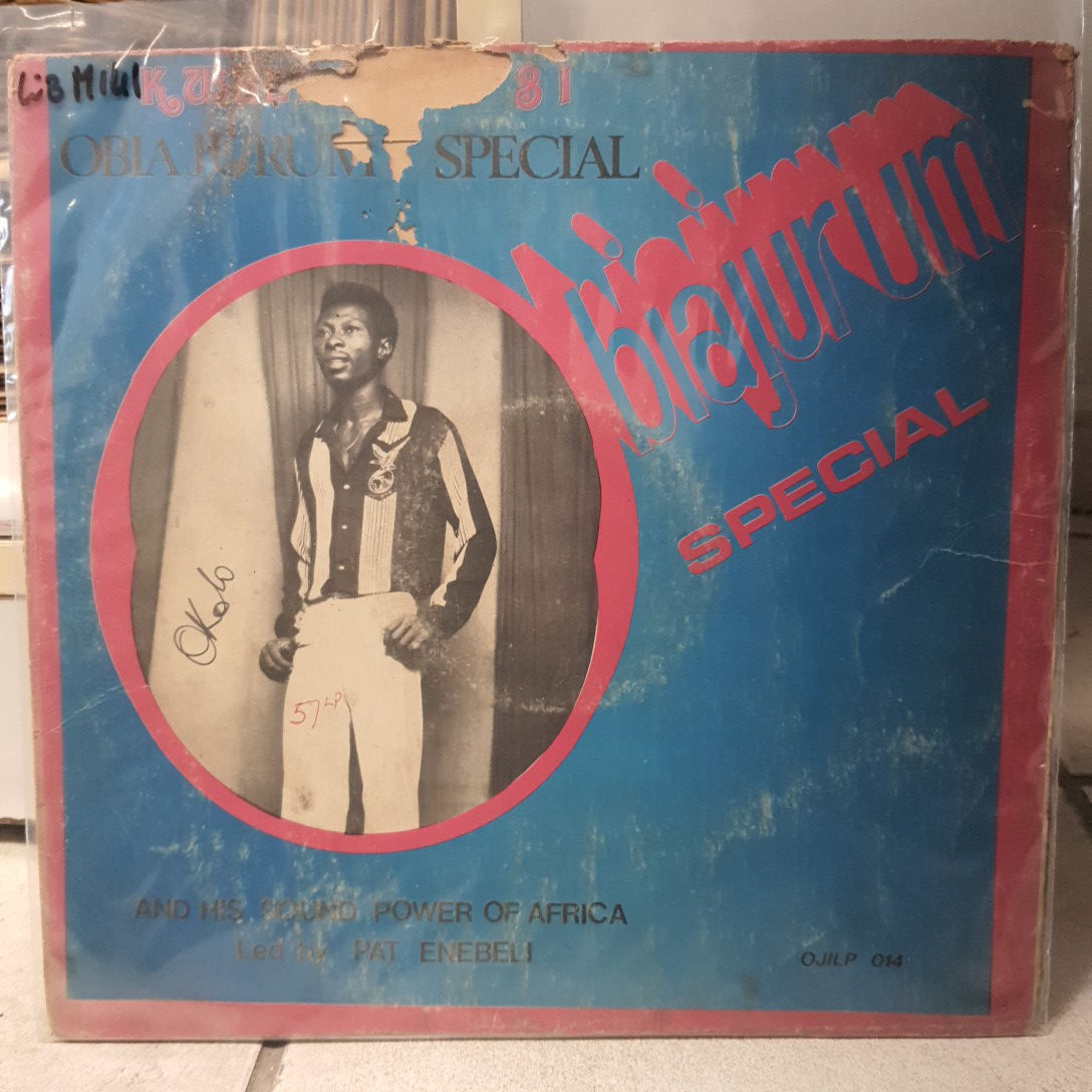 Obiajurum And His Sound Power Of Africa ‎– Obiajurum Special [Ojikutu]