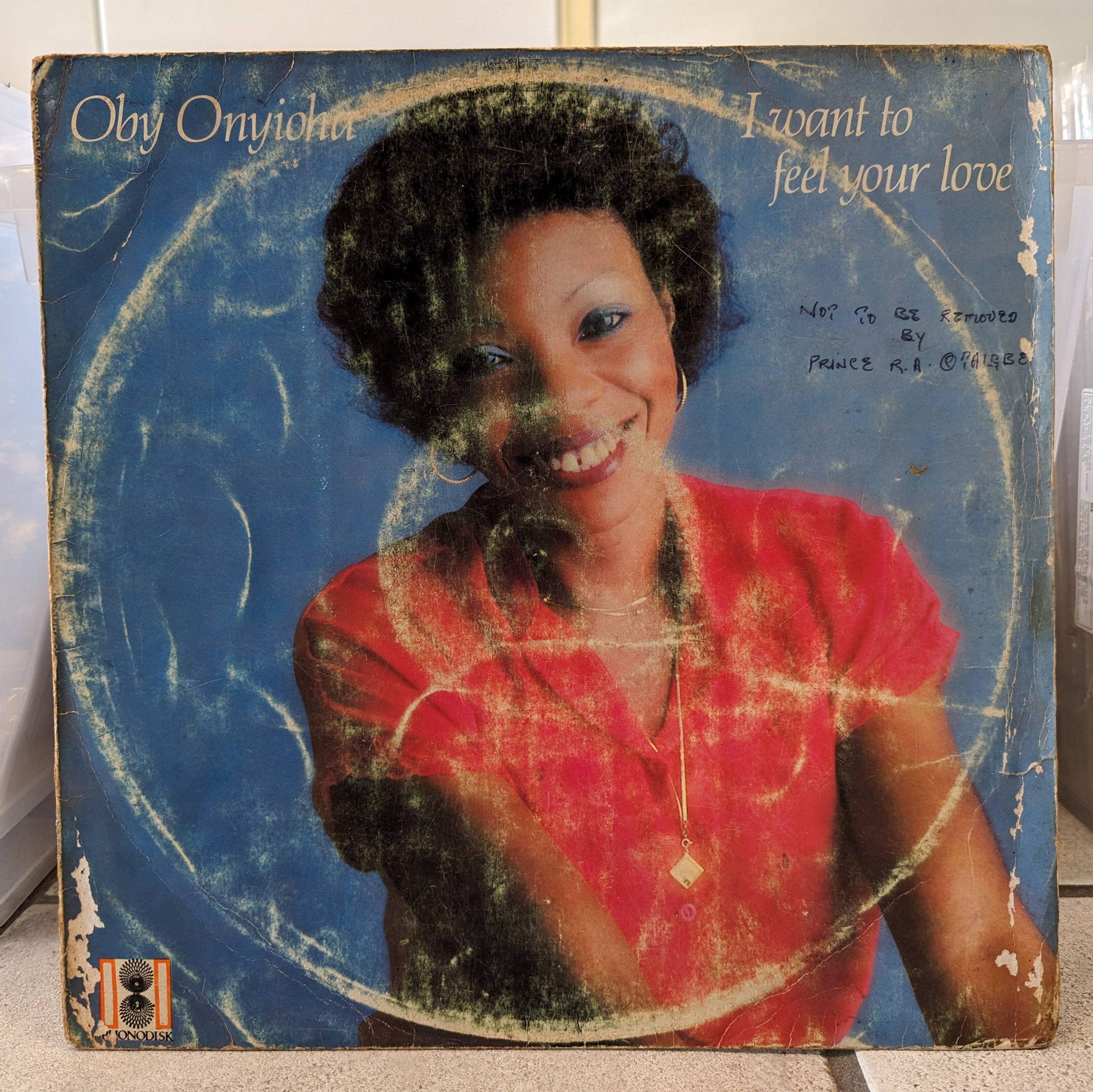 Oby Onyioha ‎– I Want To Feel Your Love [TIME]