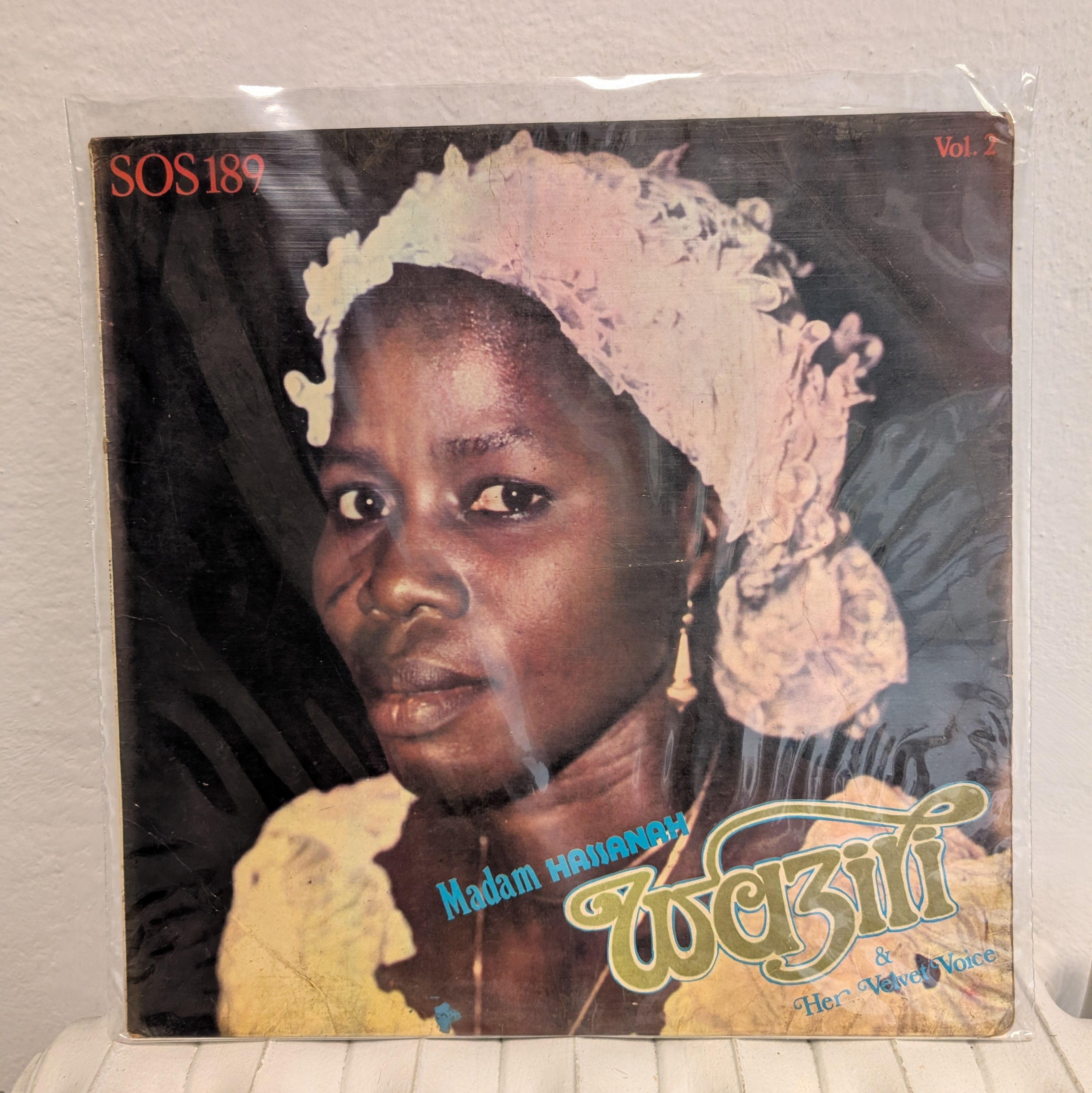 Madam Hassanah Waziri & Her Velvet Voice ‎– Vol. 2 [Shanu Olu]
