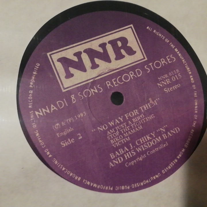Thumbnail: Baba J.Chiky "N" & His Wisdom Band - No Way For Them [NNR]