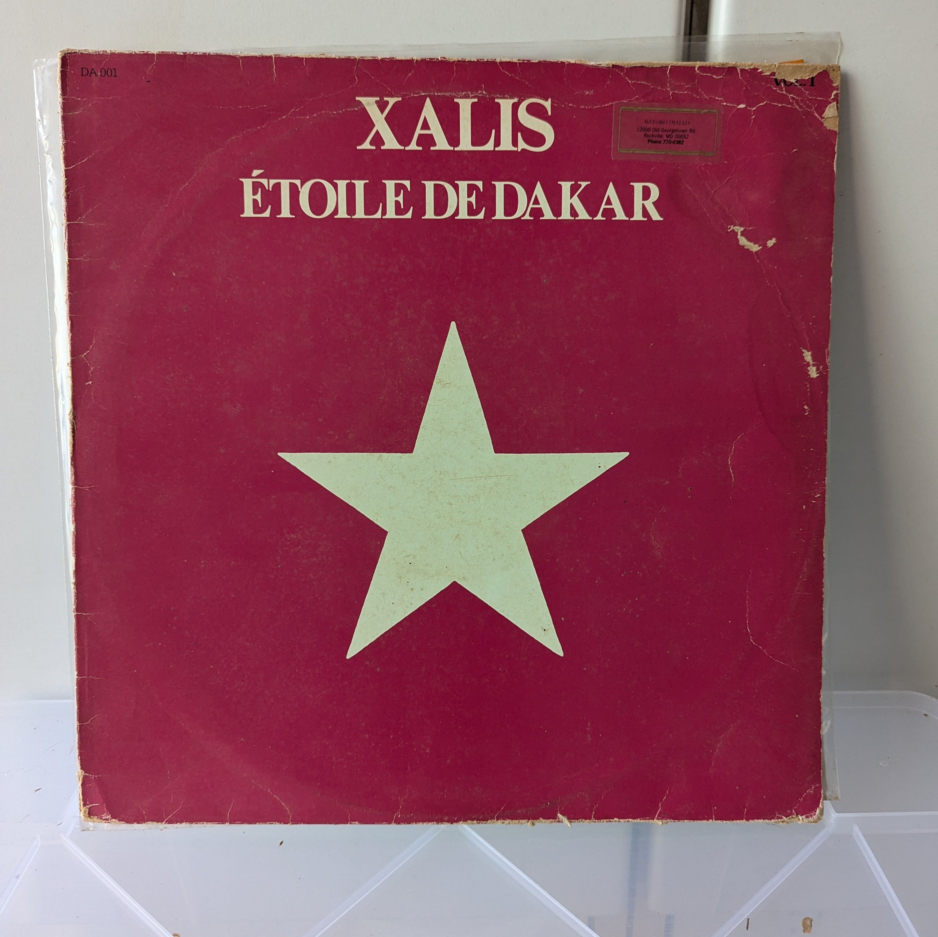 Etoile De Dakar – Xalis [M-Diaw]