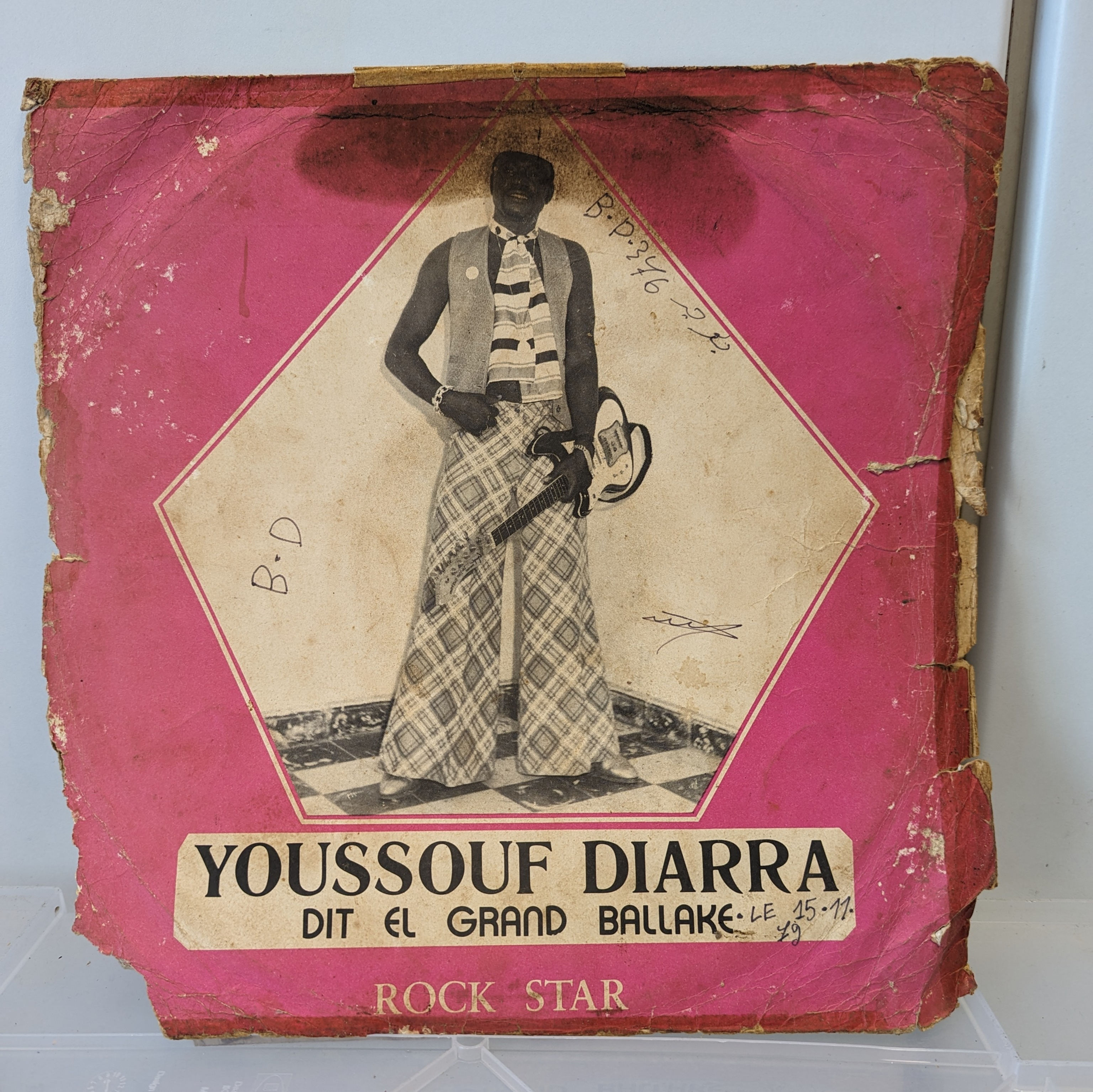 Youssouf Diarra Dit El Grand Ballake ‎– Rock Star [ Editions Shakara Music]