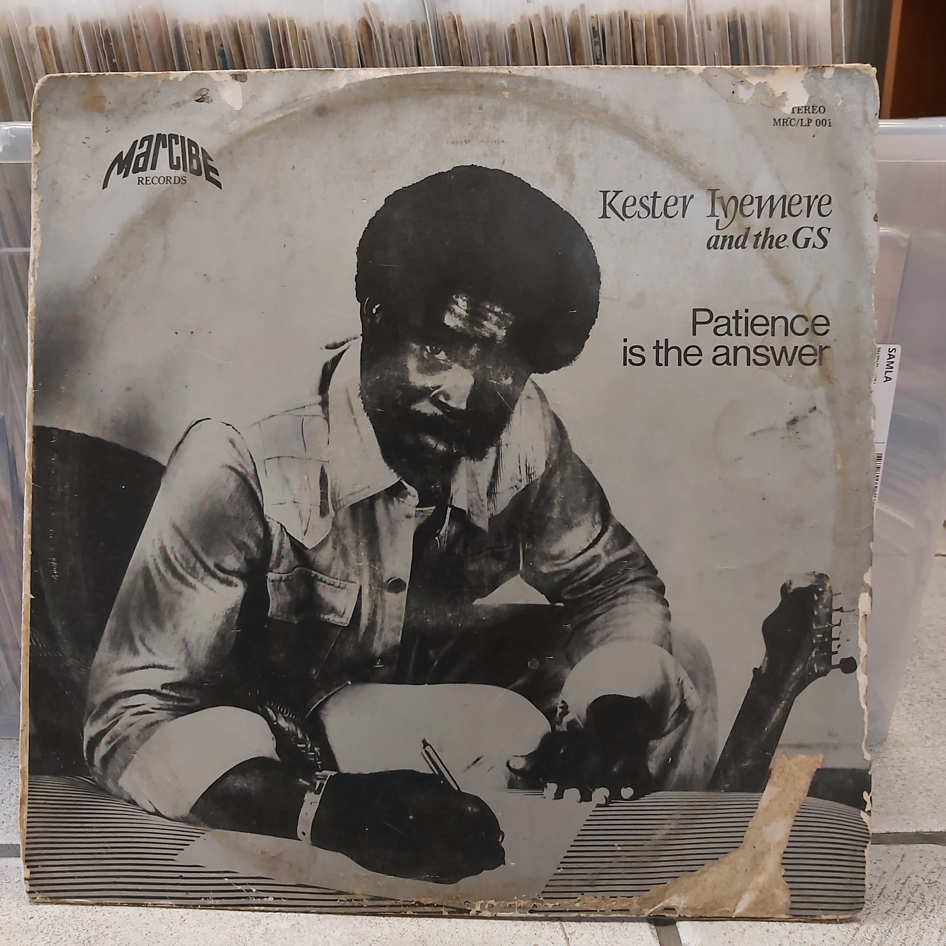 Kester Iyemere And The GS ‎– Patience Is The Answer [Marcibe]