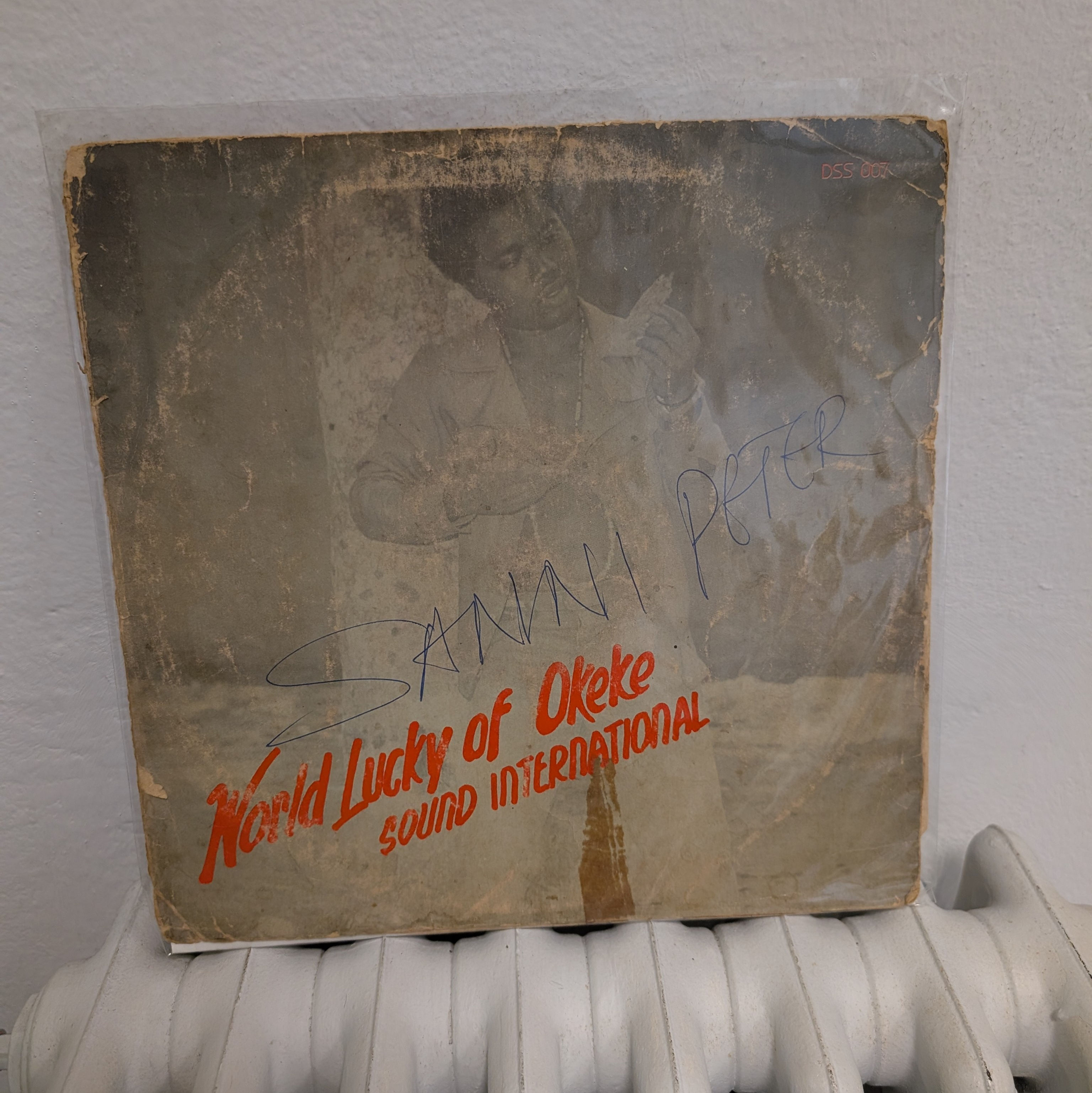 Okeke Sound International ‎– World Lucky Of Okeke Sound International