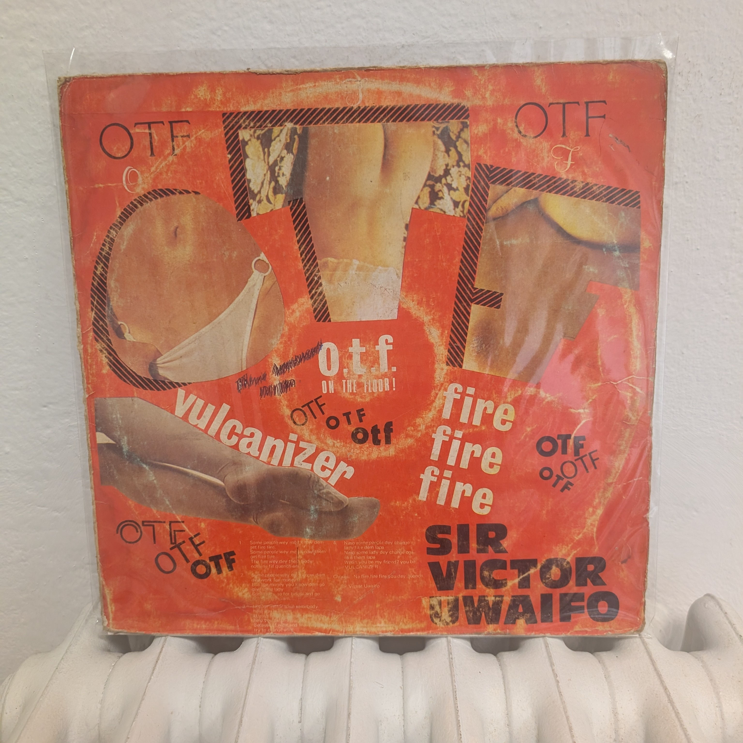 Victor Uwaifo And His Titibitis ‎– O.T.F. (On The Floor)