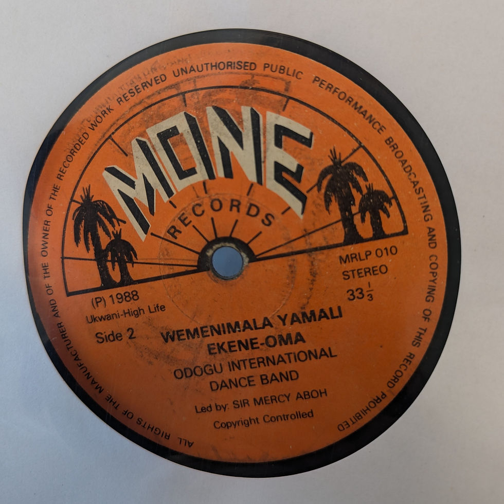 Thumbnail: Odogu International Dance Band [Mone]