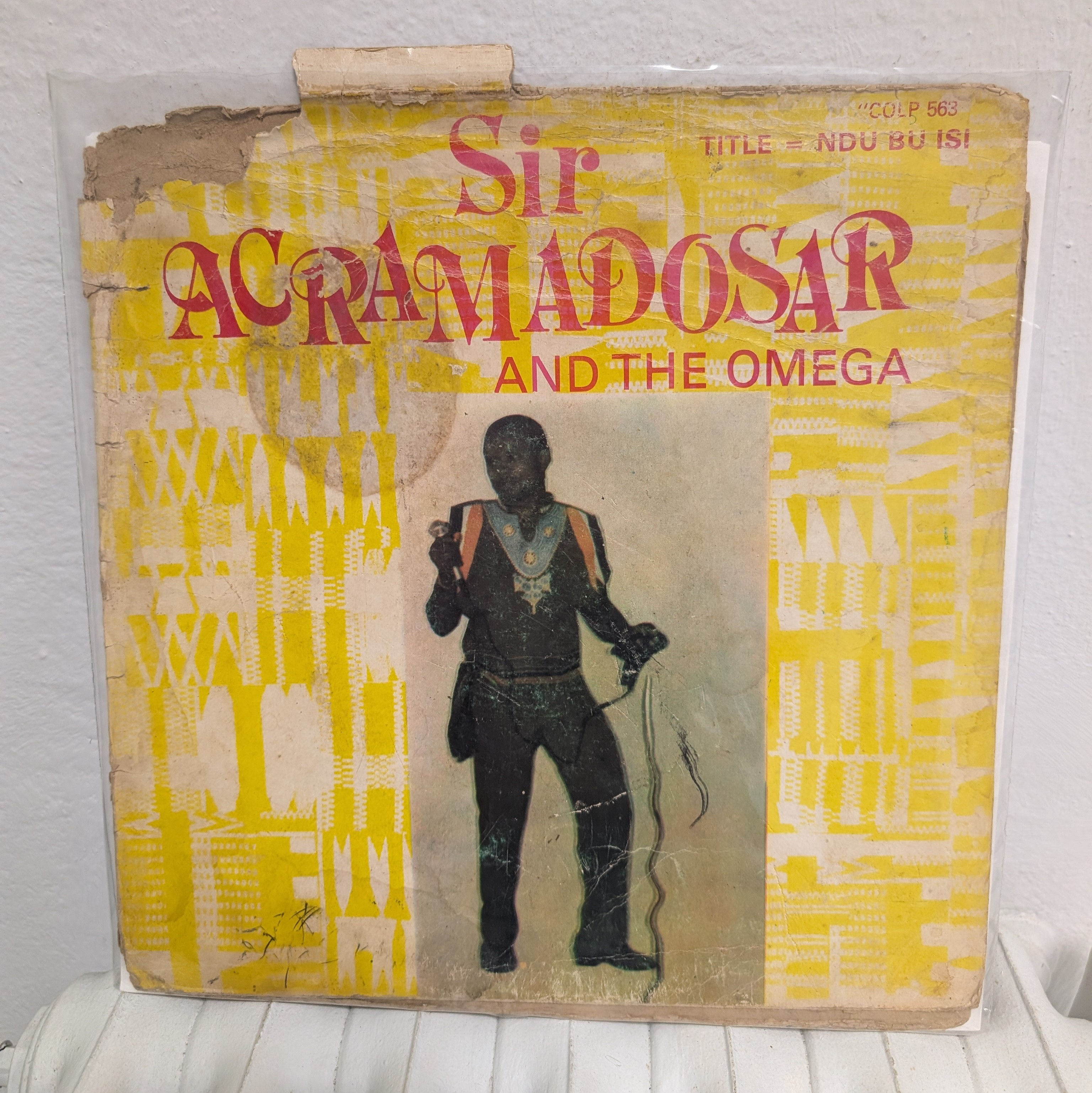 Sir Acramadosar And The Omega – Ndu Bu Isi [Coconut]