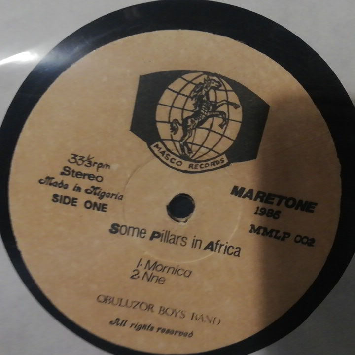 Miniatura: Obuluzo Boys Band - Some Pillars In Africa [Masco records]