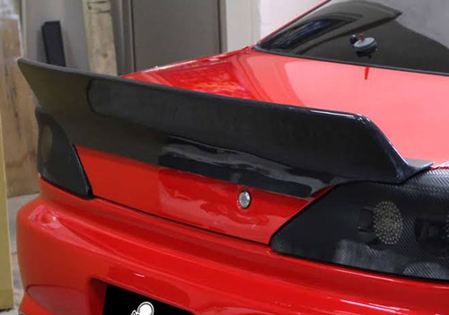 ORIGIN LABO REAR SPOILER CARBON V2 S15 | AlphaProject Imports