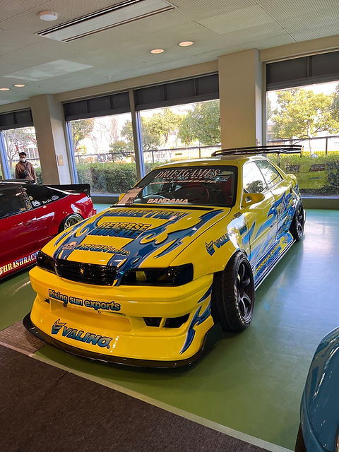 ORIGIN LABO JZX100 CHASER DRIFT LINE 3PC AERO SET
