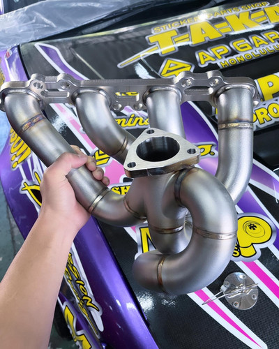 SR20 TD06 Third Strike Manifold (Made to order) Warranty