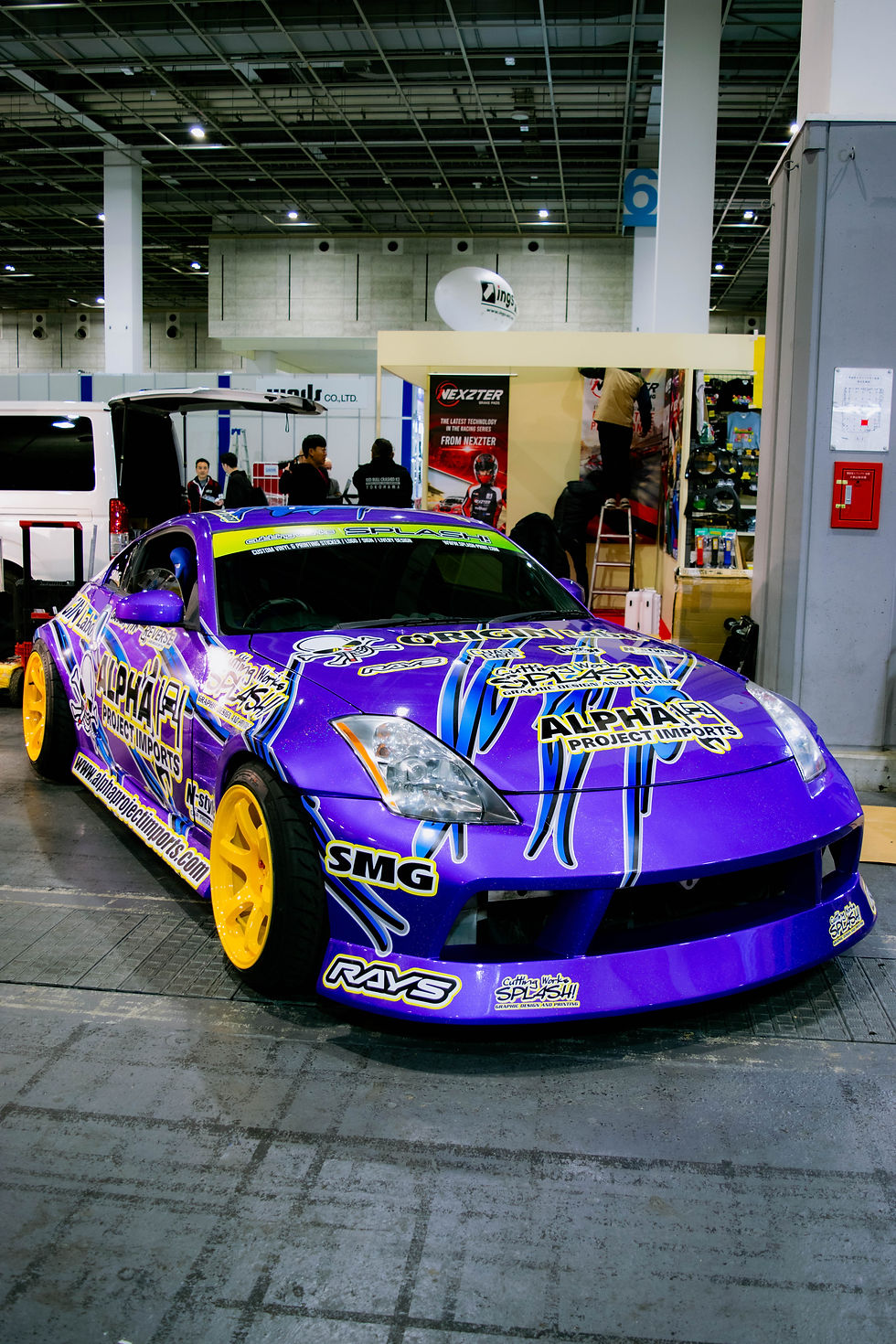 サムネイル： ORIGIN LABO Z33 Front Fender 30mm Set