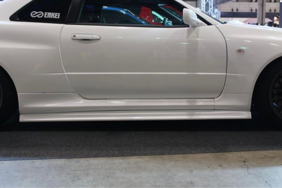 Thumbnail: URAS×SHORIN COLLAB WIDE R34 AERO KIT 2DR
