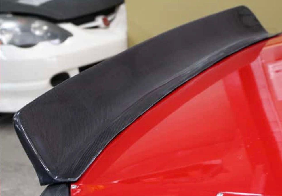 サムネイル： ORIGIN LABO REAR SPOILER CARBON V2 S15