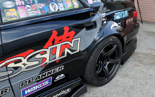 ORIGIN LABO JZX100 Mark 2 Rear fender 75mm Set | AlphaProject Imports