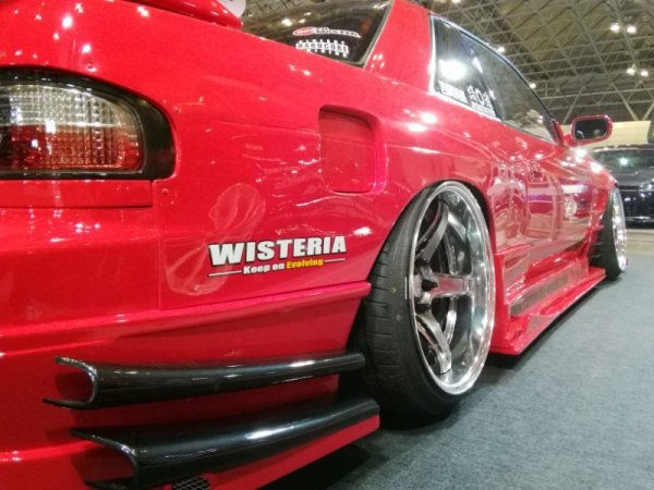 サムネイル： CAR MODIFY WONDER S13 REAR FENDER 30MM