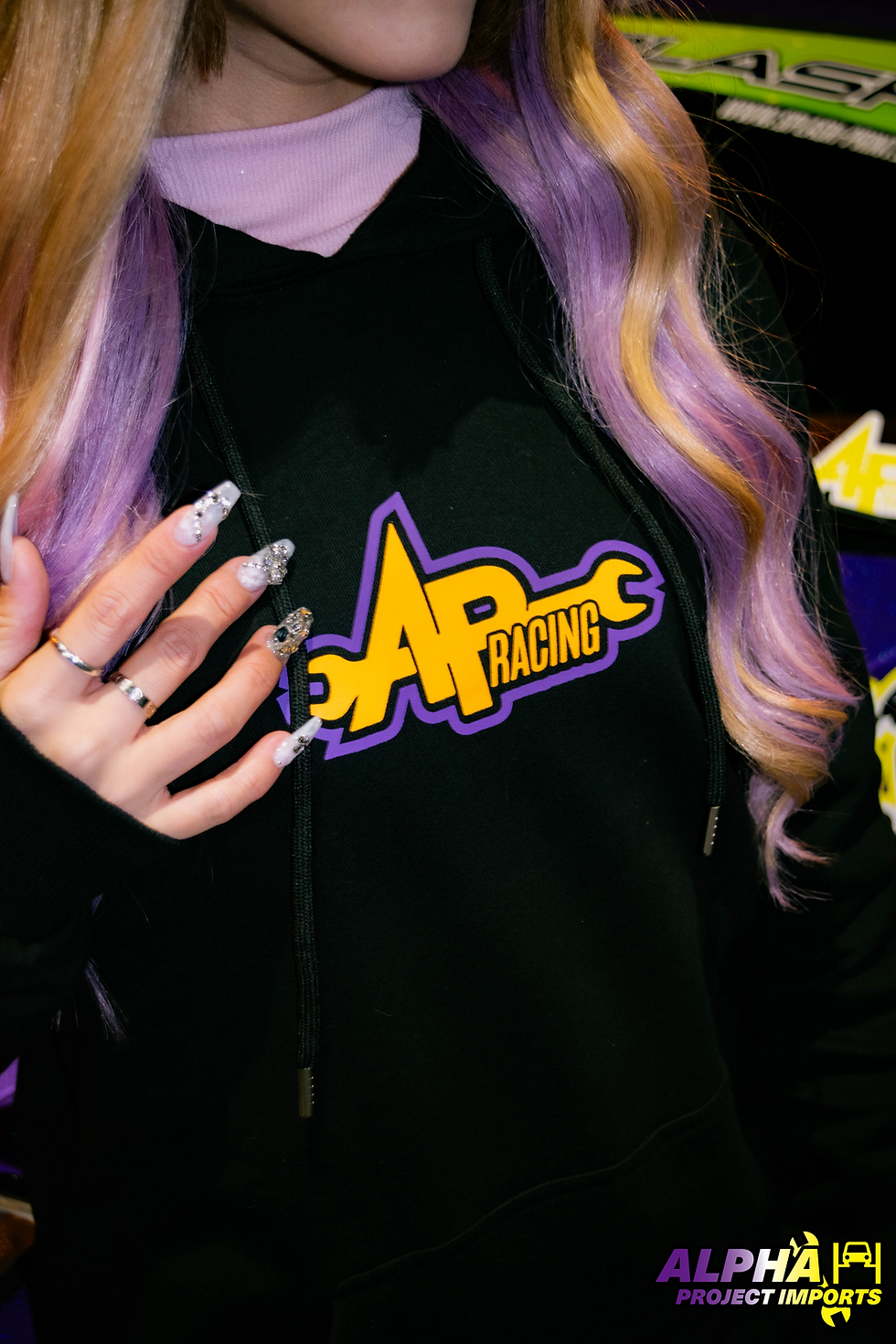 サムネイル： Alpha Osaka Dotonbori Edition Hoodie