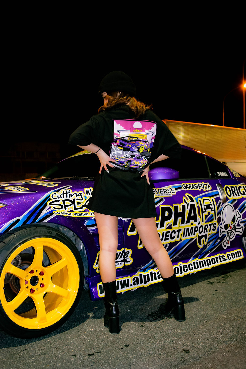 Thumbnail: AP Racing Garage S15 T-Shirt Black