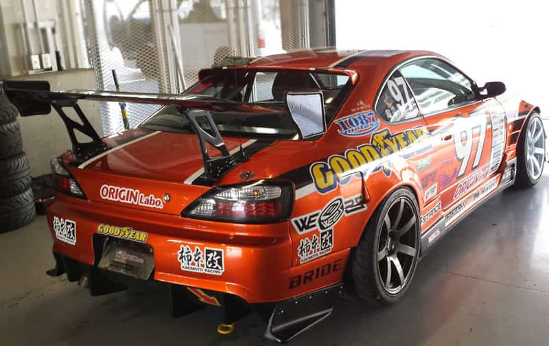 サムネイル： ORIGIN LABO S15 Racing Line 3pc Aero Set