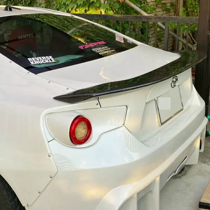 ORIGIN LABO REAR SPOILER CARBON V2 GT86/BRZ