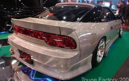 ORIGIN LABO STREAM LINE NISSAN 180SX | AlphaProject Imports