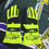 サムネイル： Alpha (AP Racing) Driving Gloves Yellow/Yellow Logo