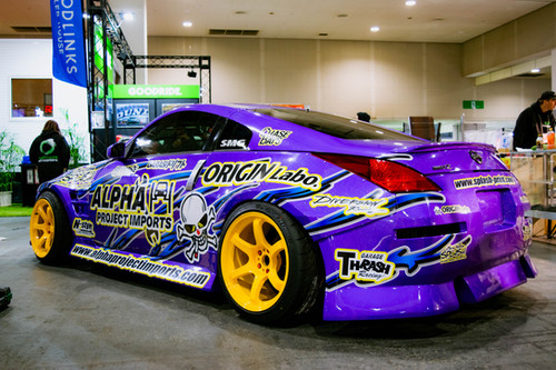 タンカペイント ORIGIN LABO Z33 Drift Line 3PC Aero Set | AlphaProject Imports