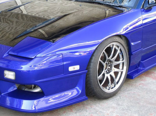CAR MODIFY WONDER 180sx (RPS13) Front Fender 30mm/50mm Set