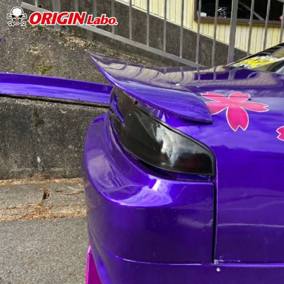 サムネイル： ORIGIN LABO REAR SPOILER FRP V3 S14
