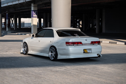 マークII JZX100 ORIGIN LABO JZX100 MARK 2 DRIFT LINE 3PC AERO SET | AlphaProject
