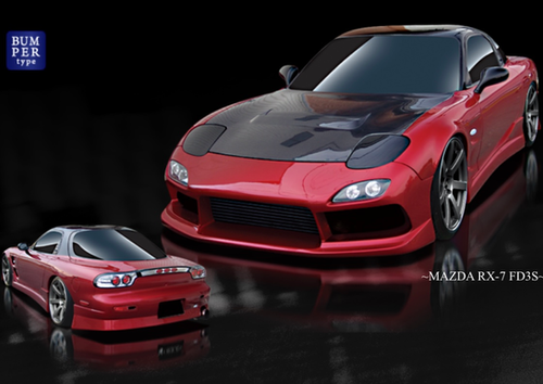 ORIGIN LABO STYLISH LINE MAZDA RX-7 FD3S | AlphaProject Imports