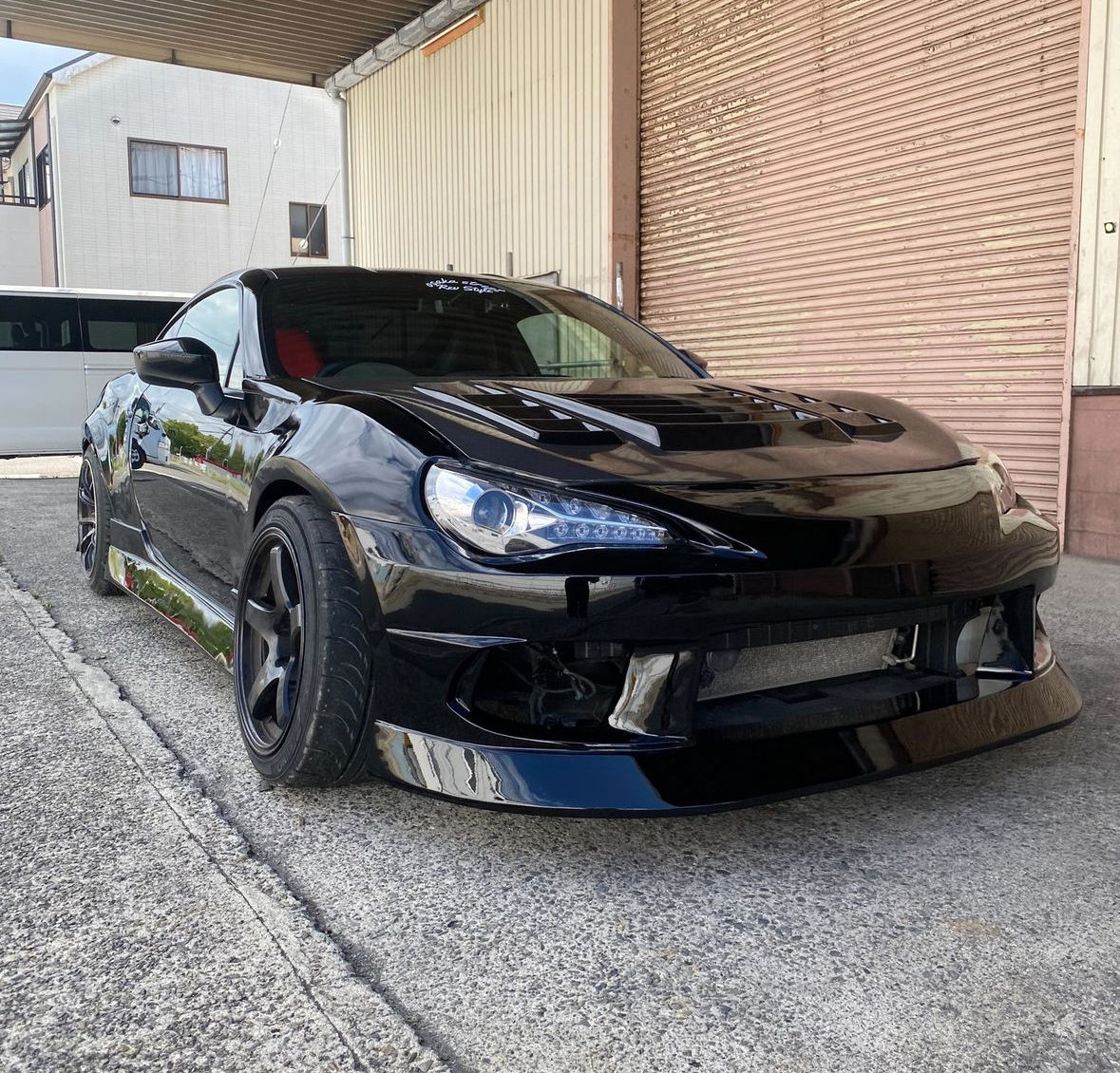 ORIGIN LABO 86/BRZ Streamline 3pc Aero Set