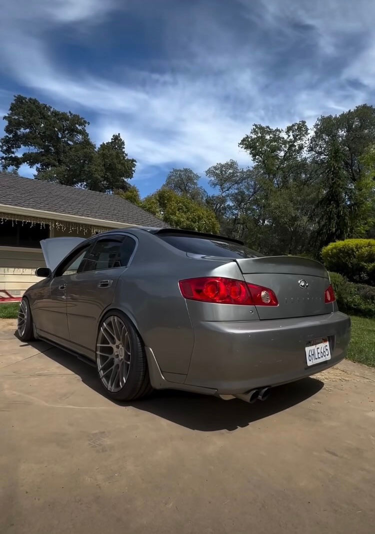 Thumbnail: SFP Duckbill Trunk Wing Nissan Skyline V35/G35 4DR