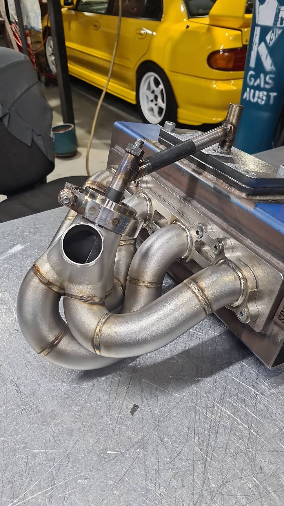 サムネイル： SR20 TD06 Third Strike Manifold (Made to order) Warranty 
