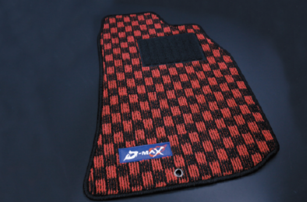 DMax JZX100 Checkered Floor Mat AlphaProject Imports