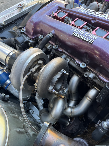 SR20 TD06 Third Strike Manifold (Made to order) Warranty
