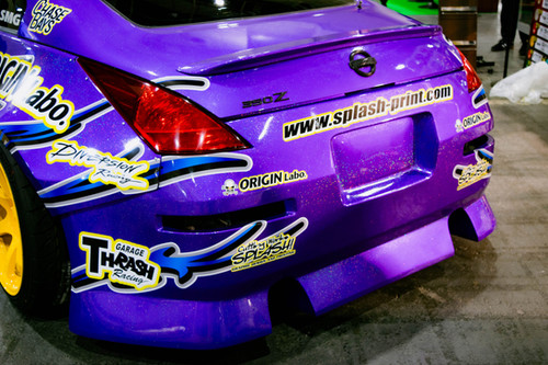 ORIGIN LABO Z33 Rear Fender 55mm Set | AlphaProject Imports