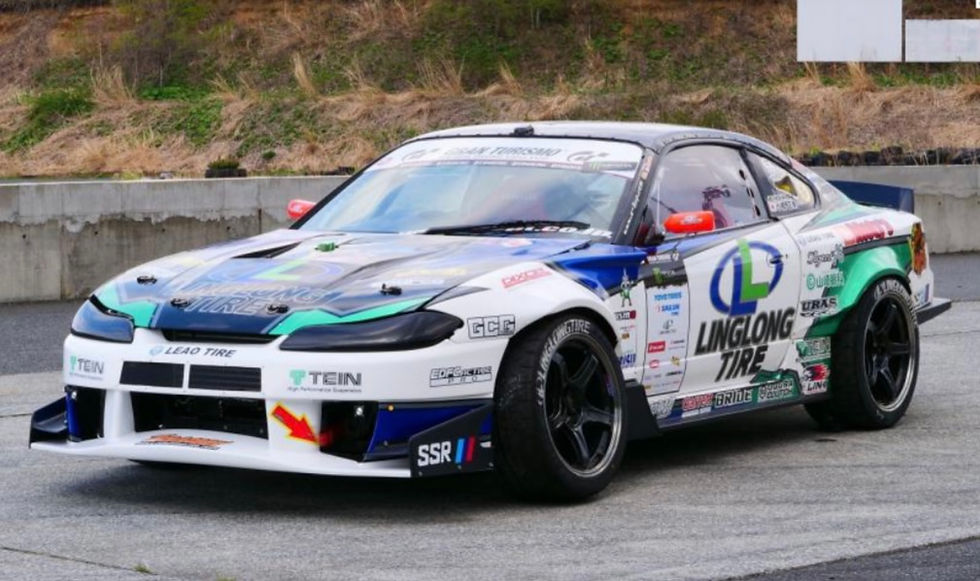 Thumbnail: URAS S15 SILVIA TYPE-GT AERO 3PCS SET